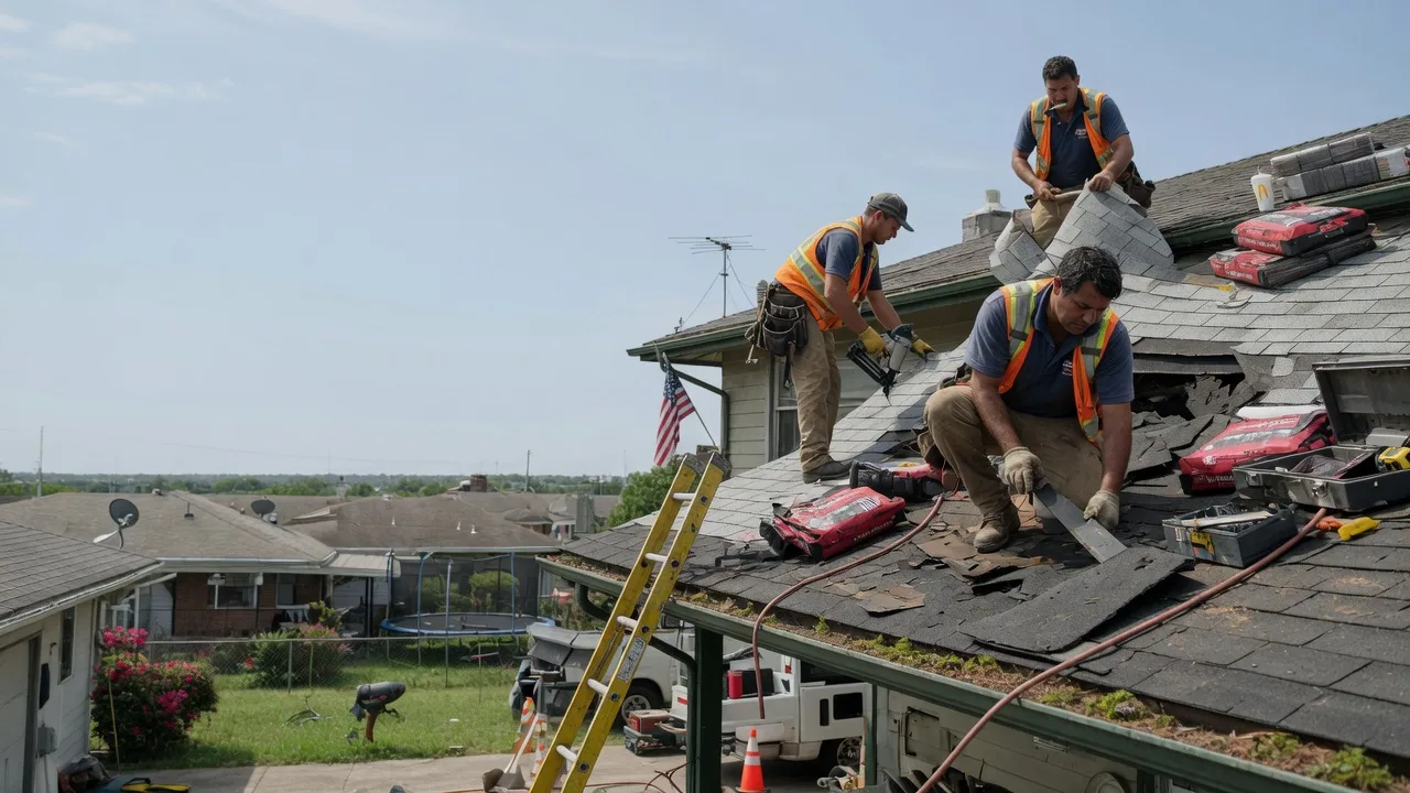 Roof Repair in Marion, AL near me